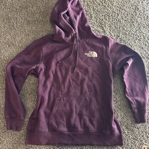 The North Face purple hoodie #outdoor
